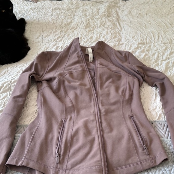Rare✨New Lululemon Define Jacket Dusty Rose Size 4 - Picture 1 of 4